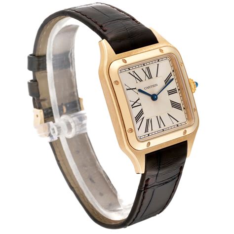 Cartier Santos Dumont La Baladeuse Large Limited .